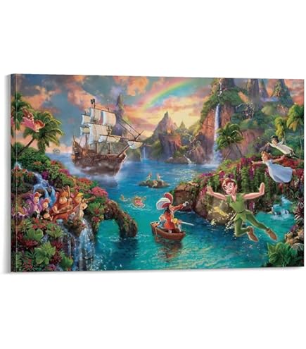 Amazon.co.jp: 西洋絵画 トーマス キンケード ヨーロッパの風景
